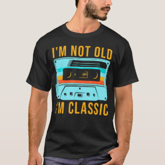 カセットIm Not Old Im Aプラスサイズ Tシャツ