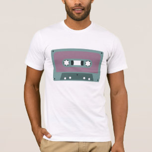 カセットTシャツ Tシャツ