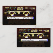 カセットTDK 名刺 (正面/裏面)