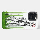 カセティファイ・ミー iPhoneケース (裏面横)