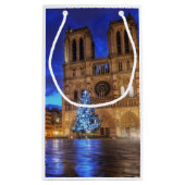 カセドラレノートルダムデパリ スモールペーパーバッグ (裏面)