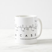 カセンペプチド名mug コーヒーマグカップ (正面右)