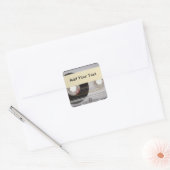 カゼットテープ スクエアシール (封筒)