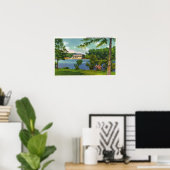 カゼノビアパークビューオブザレイクアンドカジノ ポスター (ホームオフィス)