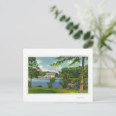 カゼノビアパークビューオブザレイクアンドカジノ ポストカード (スタンド正面)