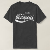 カゼビ楽しむシ Tシャツ (デザイン正面)