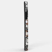 カゼメー日本のトフラワープリントiPhone/iPadケース Case-Mate iPhoneケース (裏面/右)