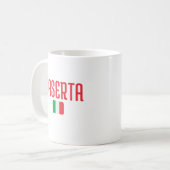 カゼルタイタリア コーヒーマグカップ (正面左)