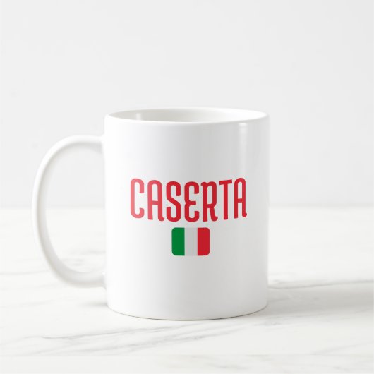 カゼルタイタリア コーヒーマグカップ (左)
