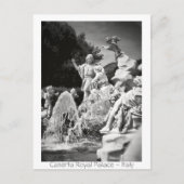 カゼルタ王室のパレス ポストカード (正面)
