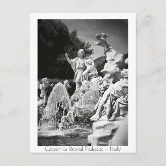 カゼルタ王室のパレス ポストカード (正面)