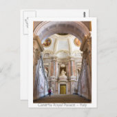 カゼルタ王室のパレス ポストカード (正面/裏面)