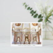 カゼルタ王室のパレス ポストカード (スタンド正面)