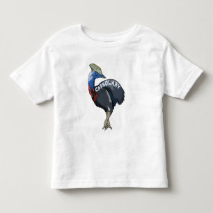 カソウィルのオーストラリア産の鳥 トドラーTシャツ