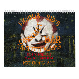 カソウレカダバージンマルティーニイエズメシアバーVA カレンダー