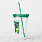 カソネグスタフクリムト アクリルタンブラー (左)