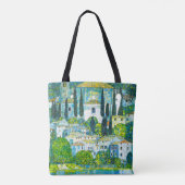 カソネグスタフクリムト トートバッグ (裏面)