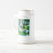 カソネグスタフクリムト ビールジョッキ (正面左)