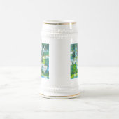 カソネグスタフクリムト ビールジョッキ (中央)