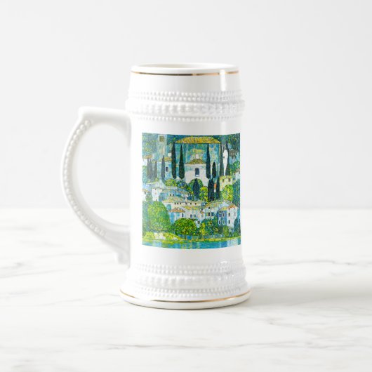 カソネグスタフクリムト ビールジョッキ (左)