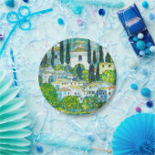 カソネグスタフクリムト ペーパープレート (パーティー)