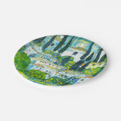 カソネグスタフクリムト ペーパープレート (アングル)