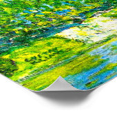 カソネグスタフクリムト ポスター (角)