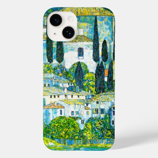 カソネグスタフクリムト Case-Mate iPhoneケース (裏面)