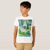 カソネグスタフクリムト Tシャツ (正面フル)