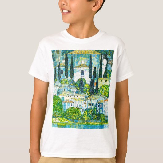 カソネグスタフクリムト Tシャツ (正面)