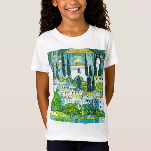 カソネグスタフクリムト Tシャツ (正面)