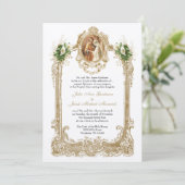 カソリカルリリー結婚式招待状 招待状 (スタンド正面)