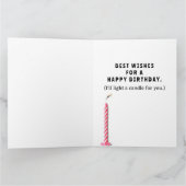 カソリッおもしろいク誕生日 カード (内部)