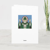 カソリッおもしろいク誕生日 カード (裏面)