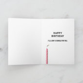 カソリッおもしろいク誕生日 カード (内部)