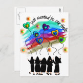 カソリッお洒落クの修道女のグリーティングカード ポストカード (正面/裏面)