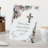 カソリッエレガントクブライダルシャワー台座標識 台座サイン (インサイチュ)