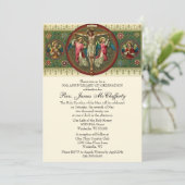 カソリッエレガントク司教授与記念日 招待状 (スタンド正面)