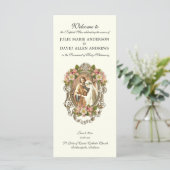 カソリッエレガントク・ラテン質量結婚式 プログラム (スタンド正面)