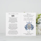 カソリッエレガントク・ラテン質量結婚式 プログラム (スタンド正面)