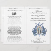 カソリッエレガントク・ラテン質量結婚式 プログラム (正面/裏面)