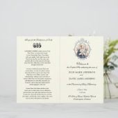 カソリッエレガントク・ラテン質量結婚式 プログラム (スタンド正面)