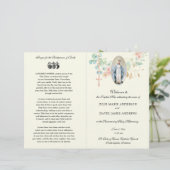 カソリッエレガントク・ラテン質量結婚式 プログラム (スタンド正面)