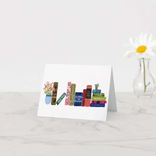 カソリックのブッククラブカード カード (小さな植物)