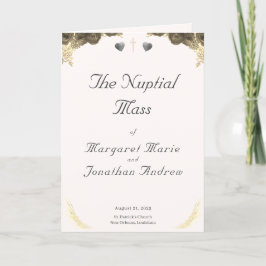 カソリックの恵み結婚式 プログラム