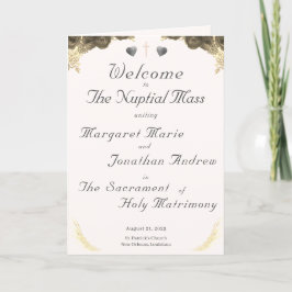 カソリックの恵み結婚式 プログラム