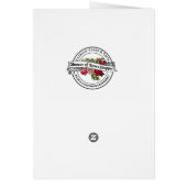 カソリックイエズスディバイン祈りの言葉 (裏面)