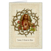 カソリックイエズス聖なるハート宗教フローラ (正面)