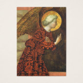 カソリックガーディアンジェル祈りの言葉ホーリーカード (正面)