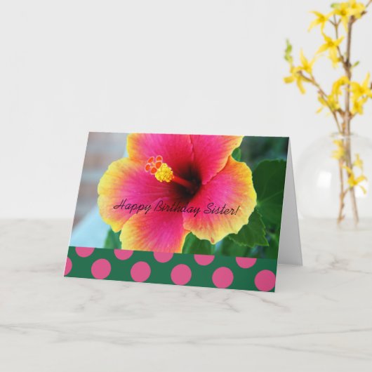 カソリックヌン誕生日カードフローラ カード (黄色い花)